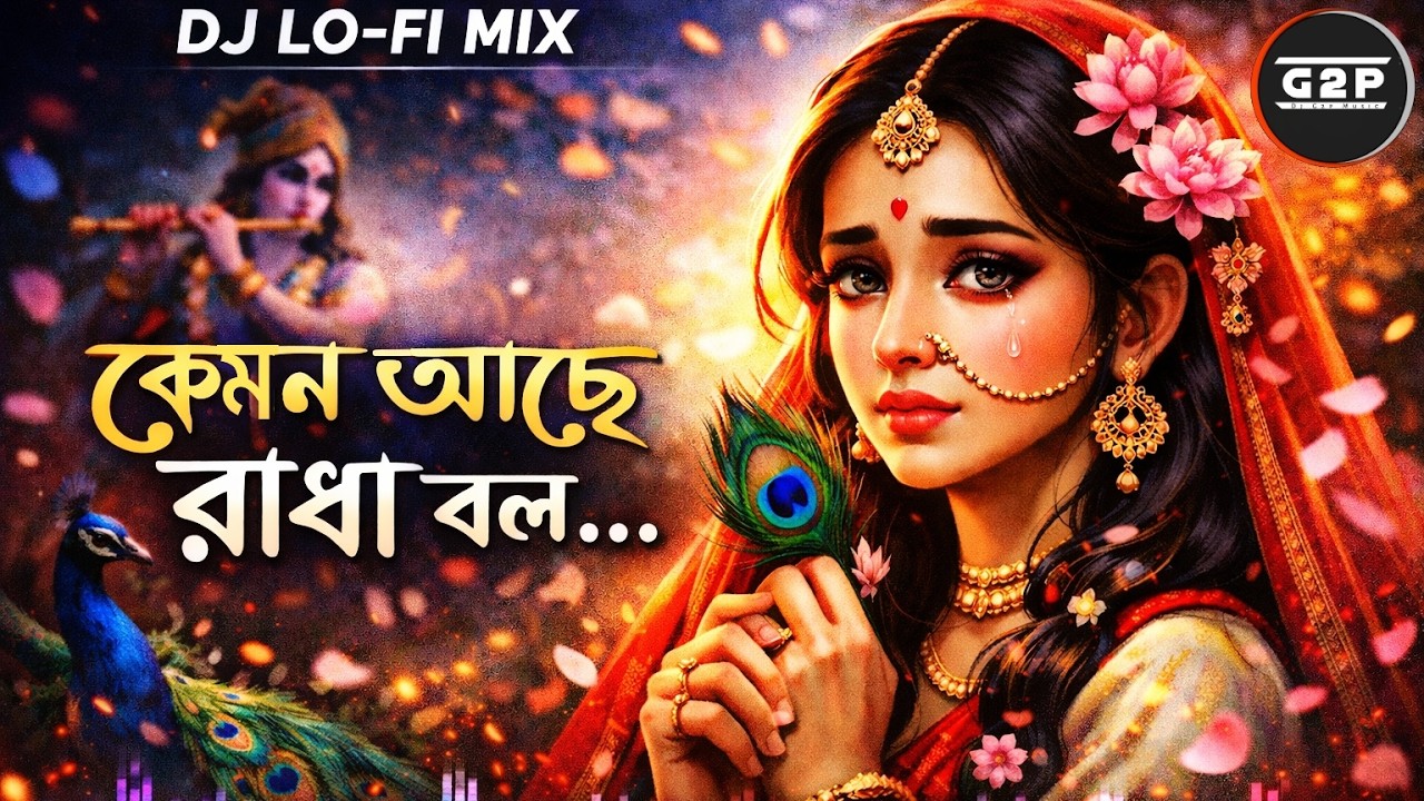 কেমন আছে রাধা বল (Kemon Ache Radha Bol) | New Bengali Folk DJ Remix 2026 | DJ G2P Music