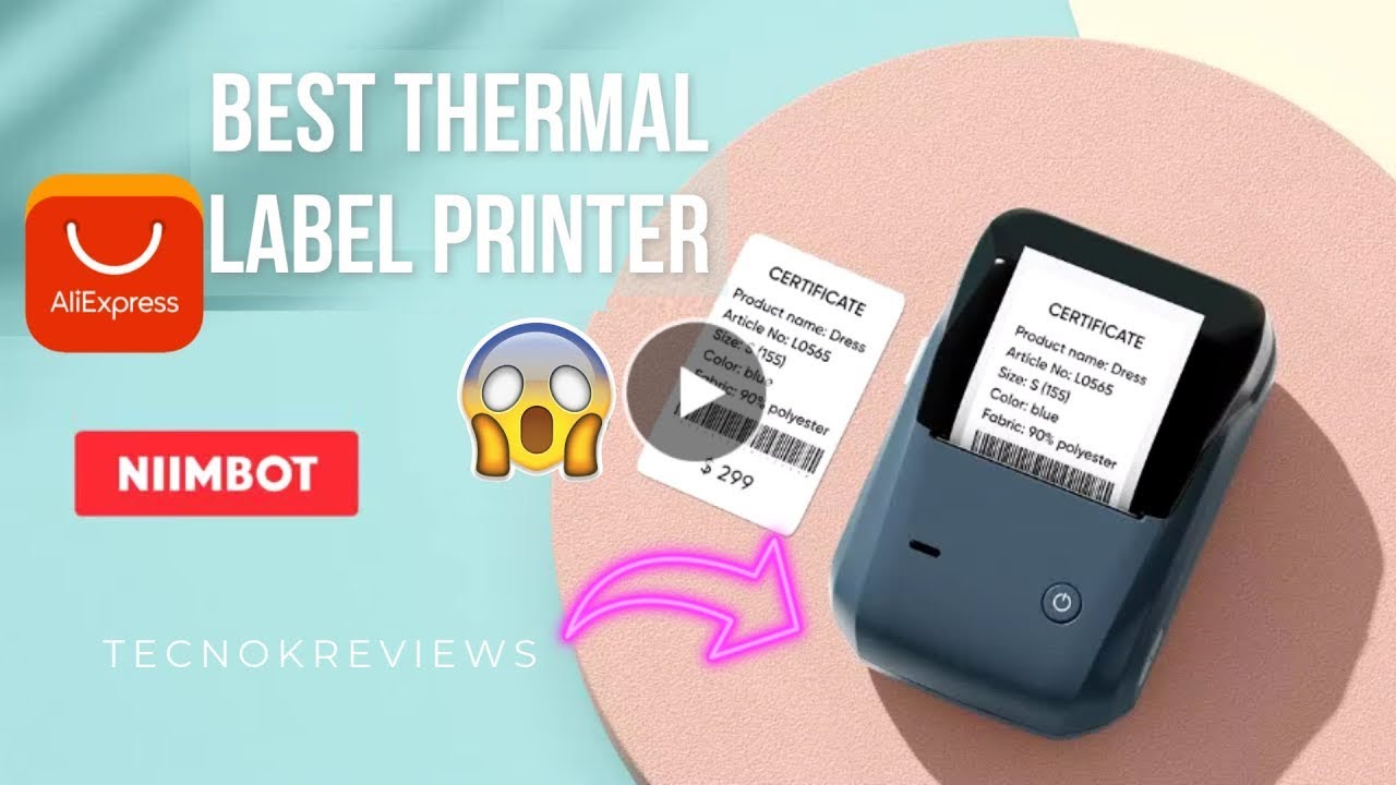 Top 1 Best Thermal Label Printer For Small Business !| Best Small Business Printer Reviews On Aliex