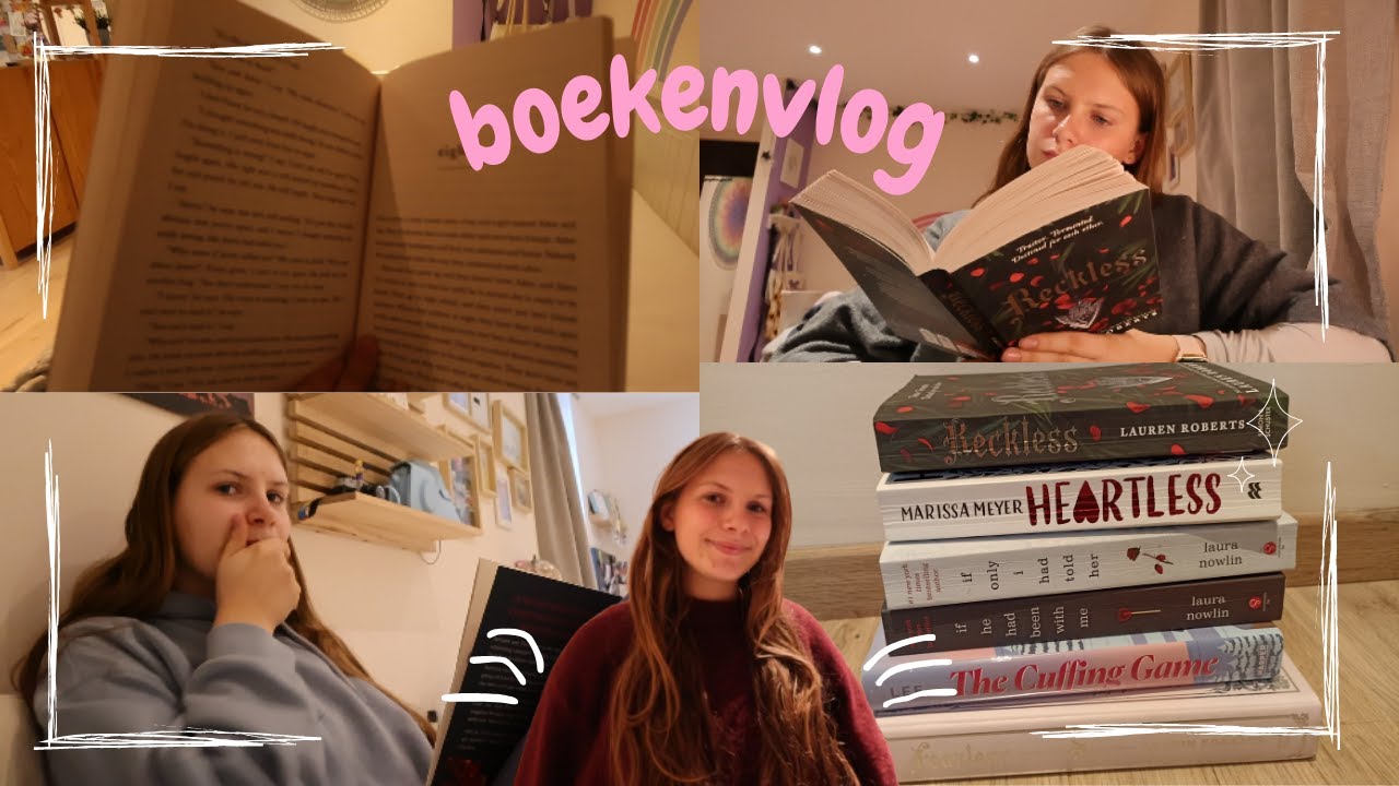 BOEKENVLOG✨❄️📘| lezen, haul