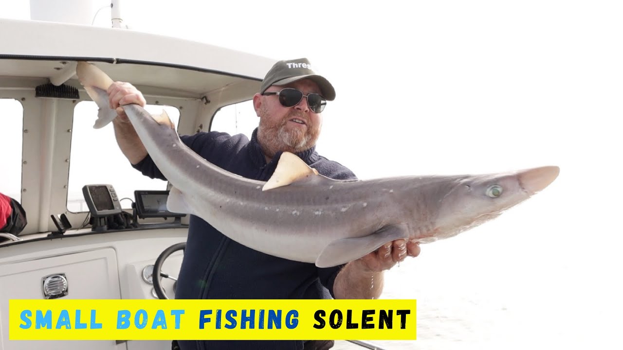 Small Boat Fishing - Huge Spurdogs & Conger Eels - Fishing with Wayne Comben