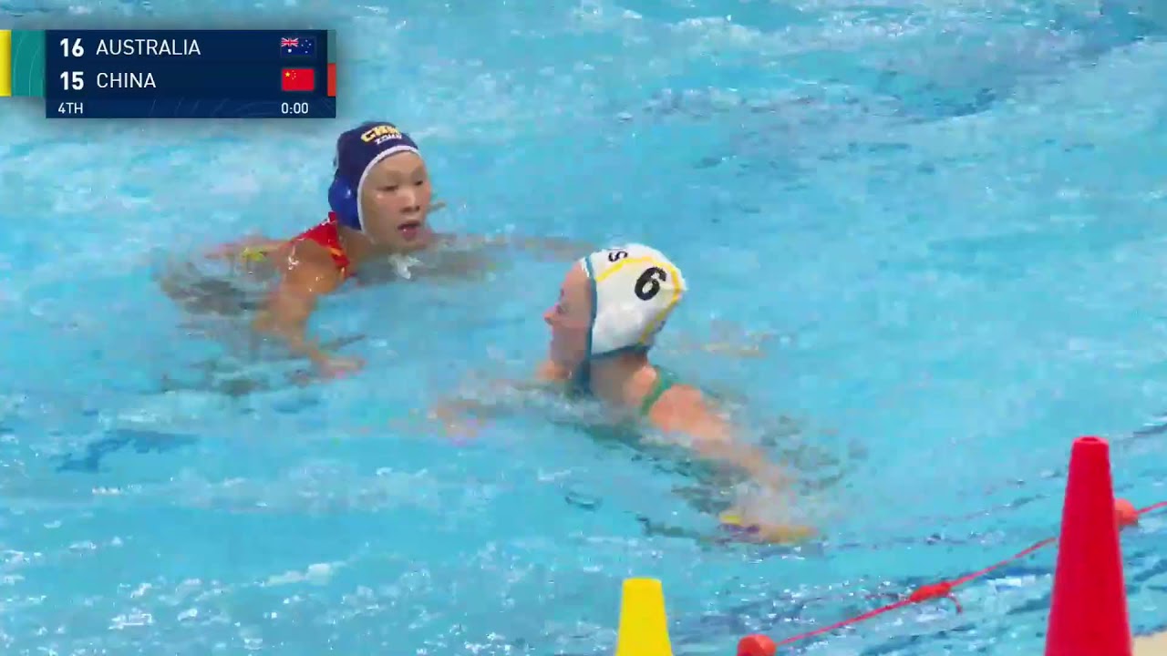 Australia v China Test Series: Game 2