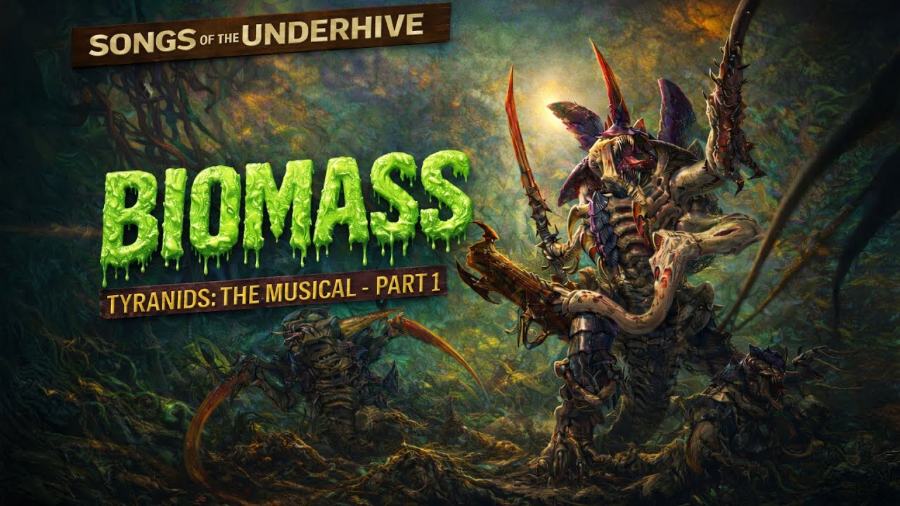 BIOMASS - Tyranids the Musical Part 1 - Warhammer 40k Song