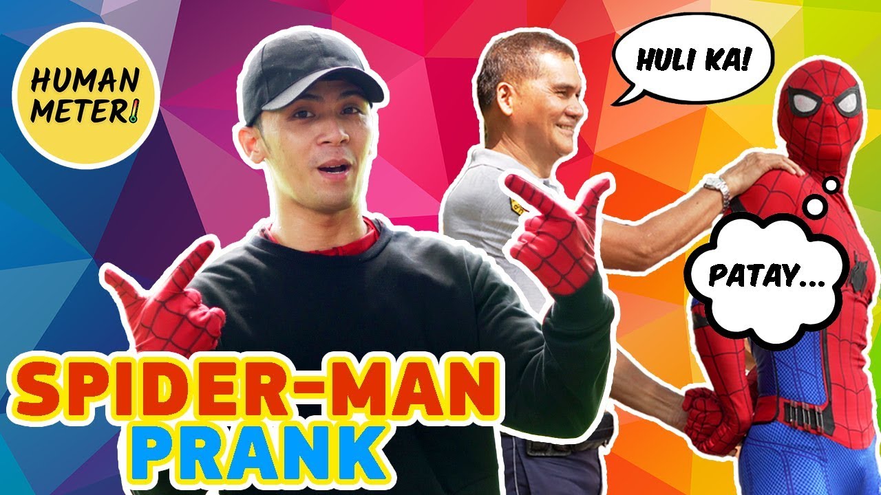 Spider-Man Far From Home: Hilarious Prank In Philippines | HumanMeter