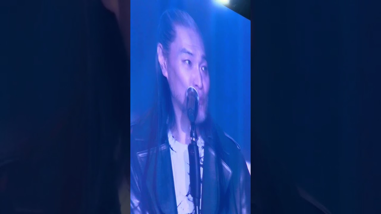 임재범 - 멘트4 (관객한테 사투리 검사받기, 부산오세요~! 전 뭐먹고 살라고요) 260124 부산 토