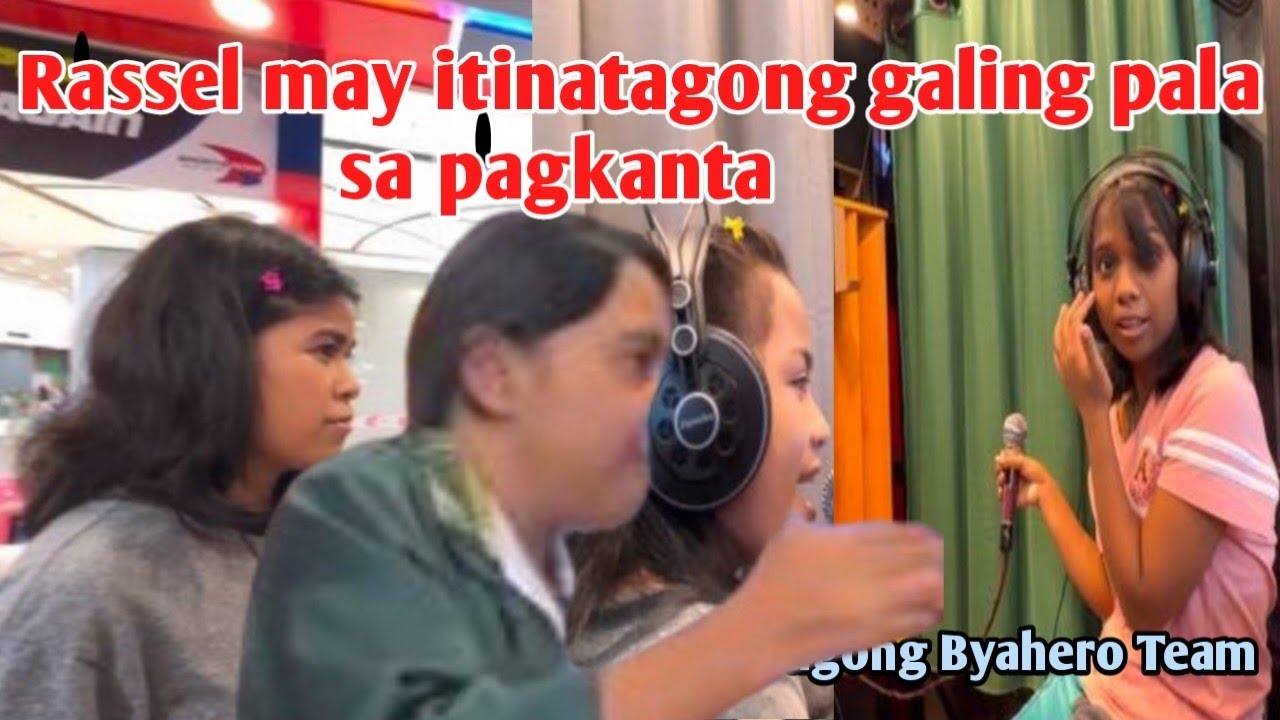 QUATRO MARIAS NAG PRACTICE NG PAGKANTA