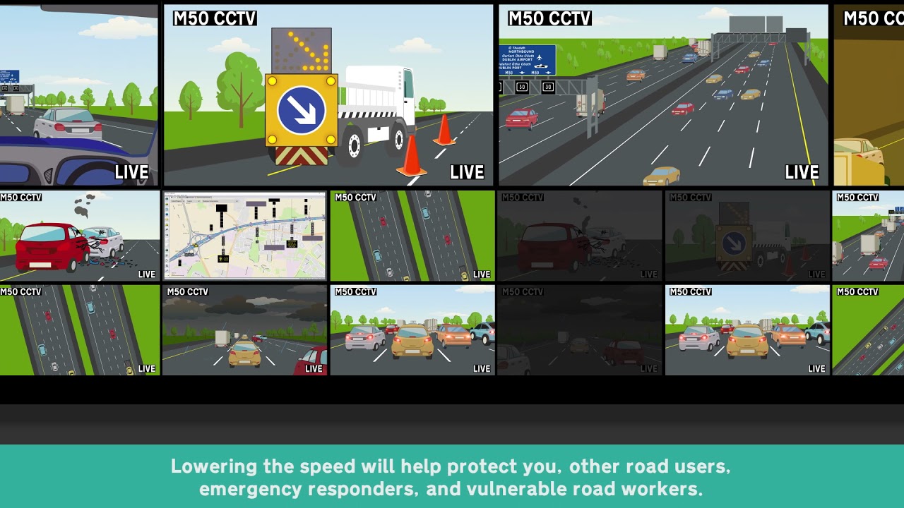 M50 Digital Signs - Keeping the M50 safe