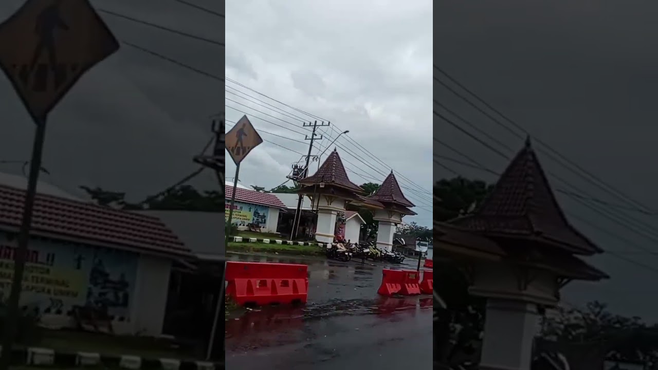 Grimis tetap jalan,mau lewat jalan baru terminal Magelang 