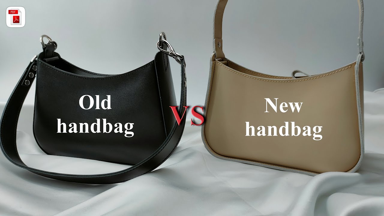 Master shows how to create the perfect leather handbag