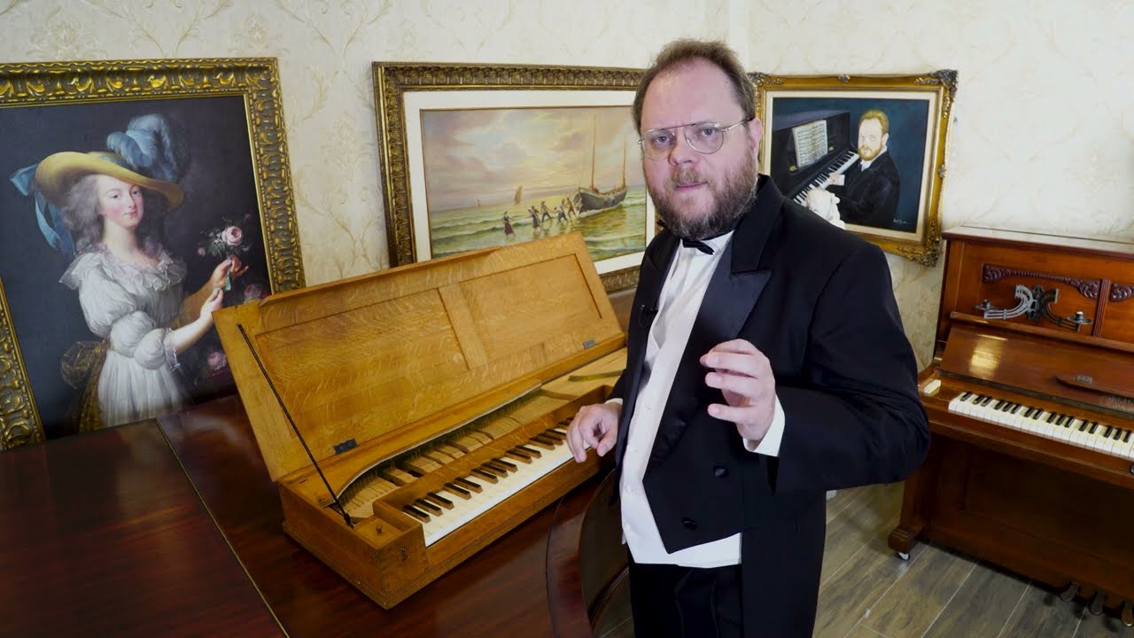 Clavichord! The Instrument on Which Bach Composed His Music