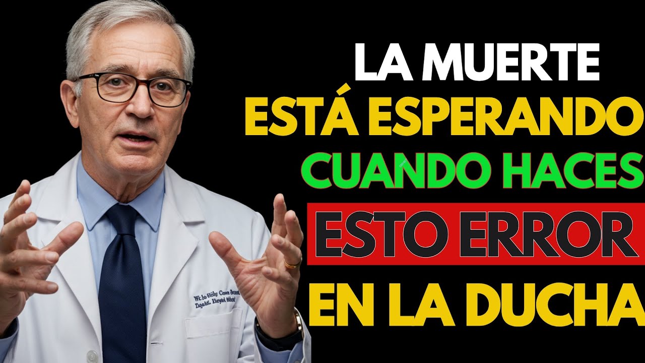 ALERTA MÉDICA: Estos hábitos en la ducha provocan infartos y ACV — el 80% se puede evitar