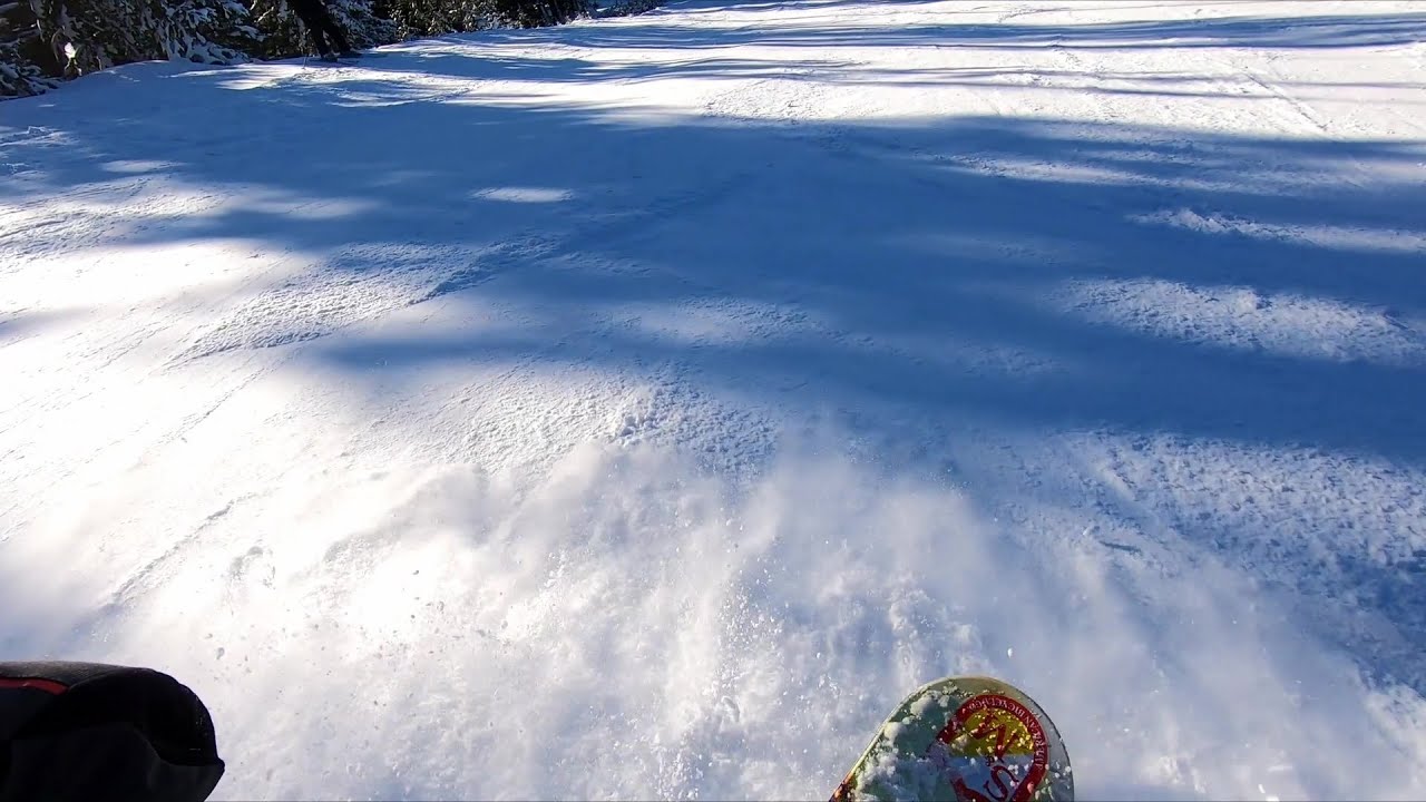 SNOWBOARDING in ARIZONA | SNOWBOWL (Flagstaff AZ)