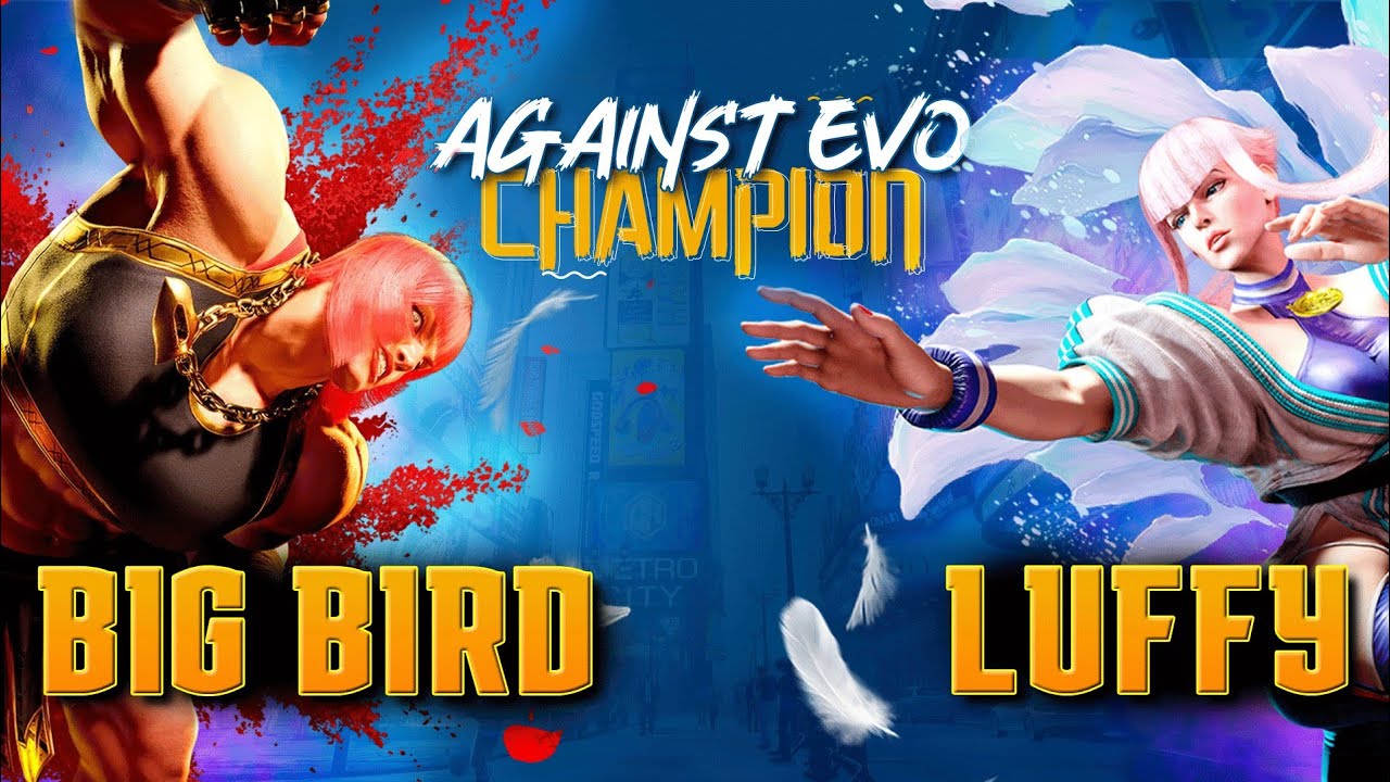 Playing Against EVO Champ | Big Bird (Marisa) VS Luffy (Manon) | FT -5 | Street Fighters 6