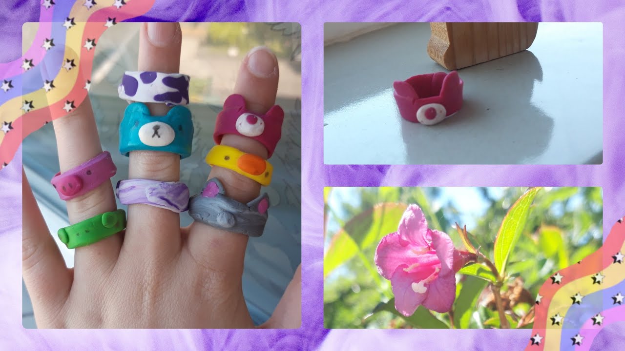 RINGEN van klei maken!