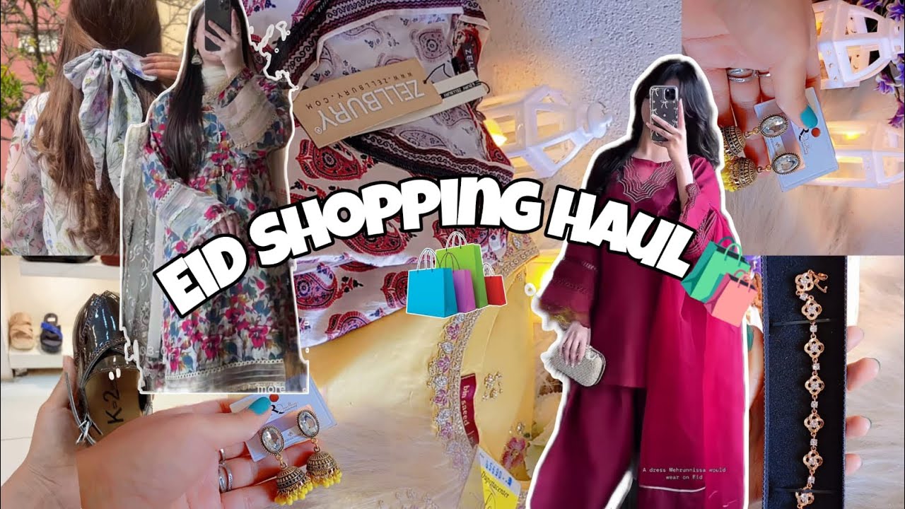 Eid Shopping 2025🛒🛍️|Eid dress hunt and a lot of more...