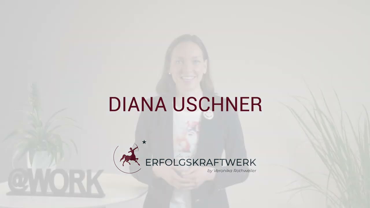 Diana Uschner Coach im Erfolgskraftwerk