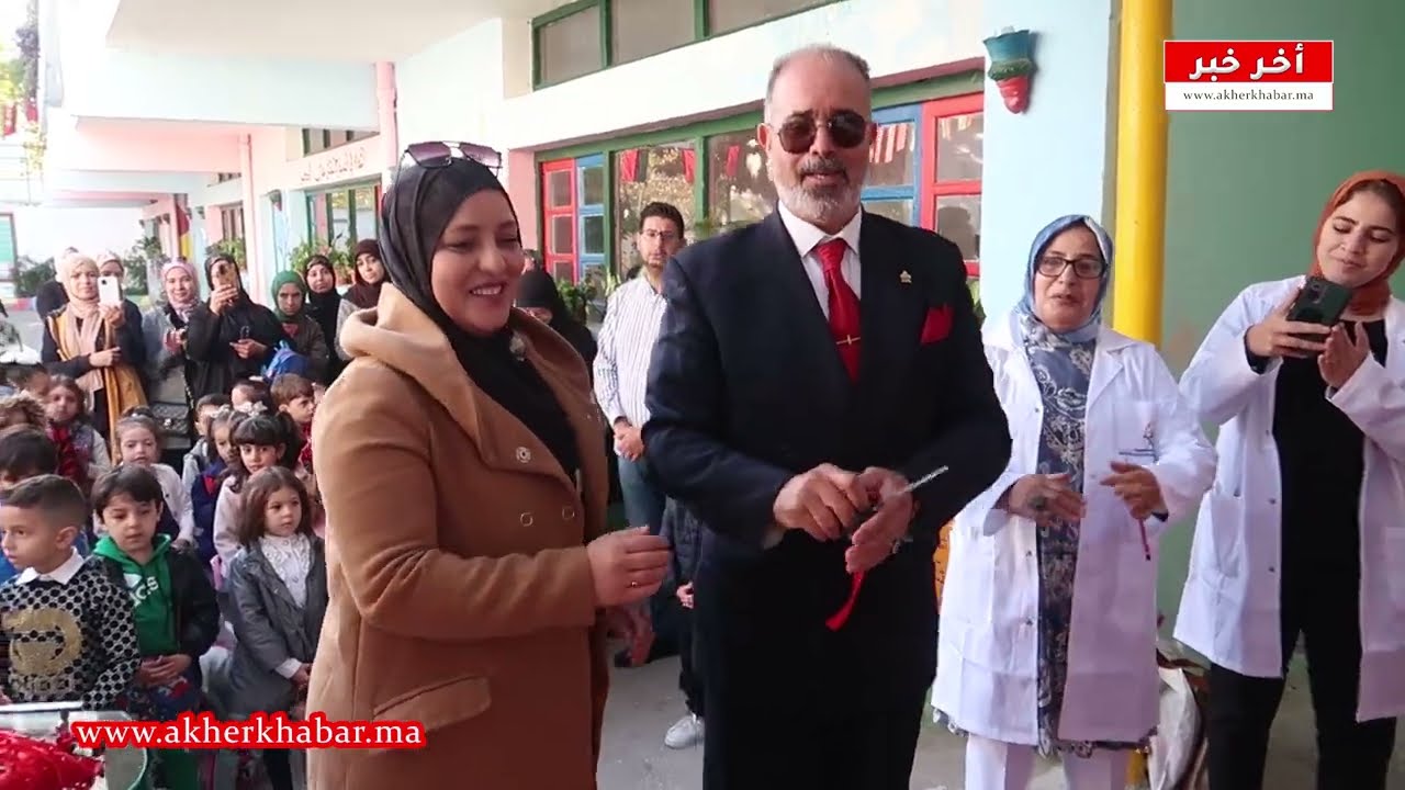 إنطلاق الدراسة بأقسام التعليم الأولي بمدرسة سيدي ادريس بتطوان