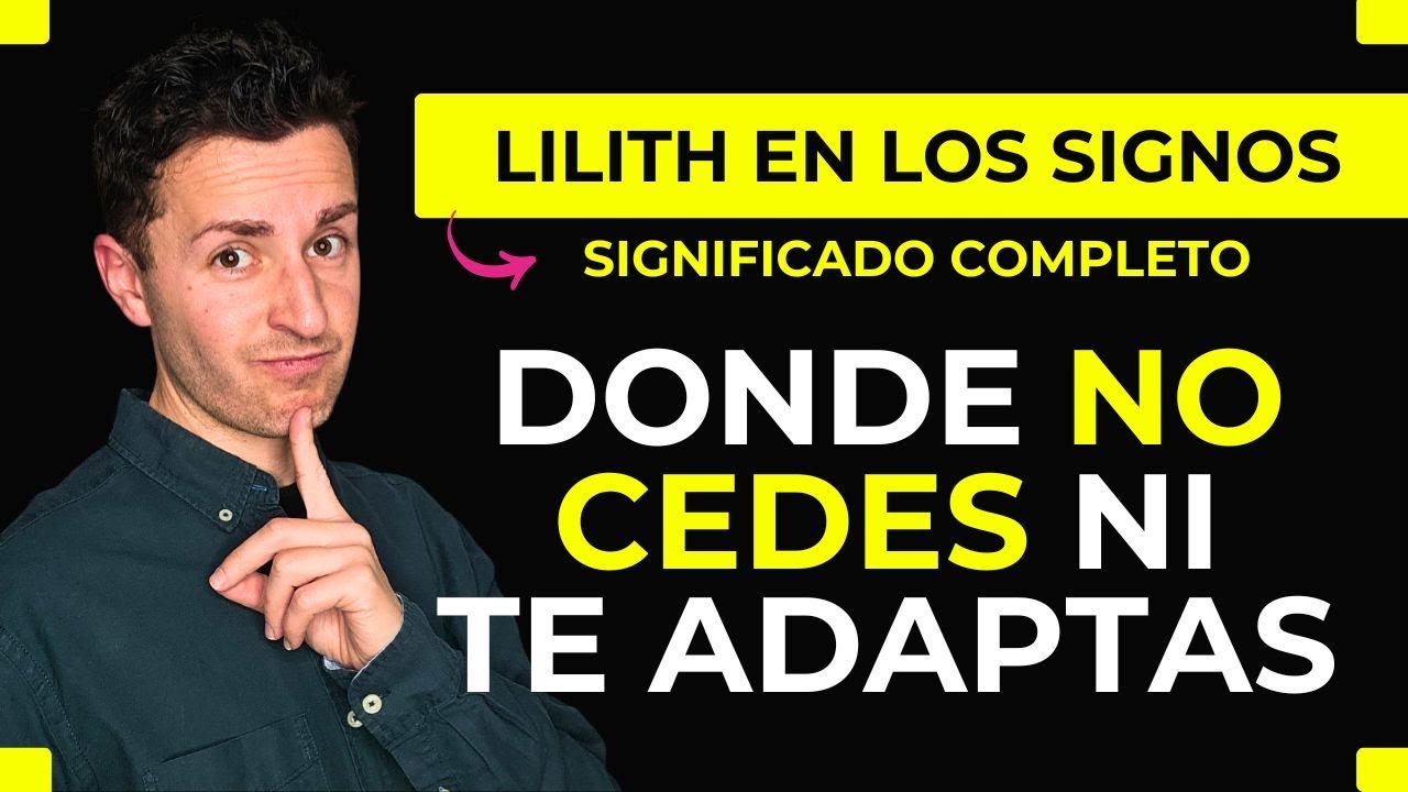 ☀️ LILITH en los SIGNOS ☀️ Rechazo, Soberanía y lo que No Aceptas