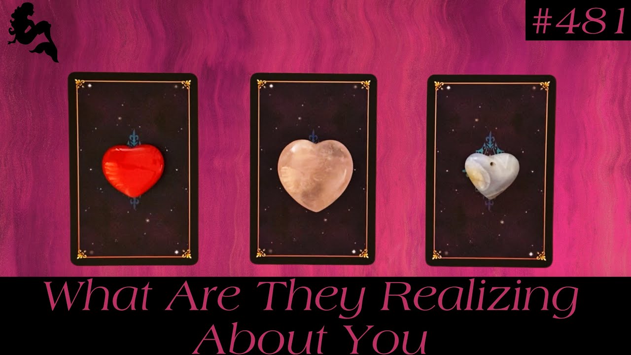 What Are They Realizing About You😱🤭🫣✨~ Pick a Card Tarot Reading
