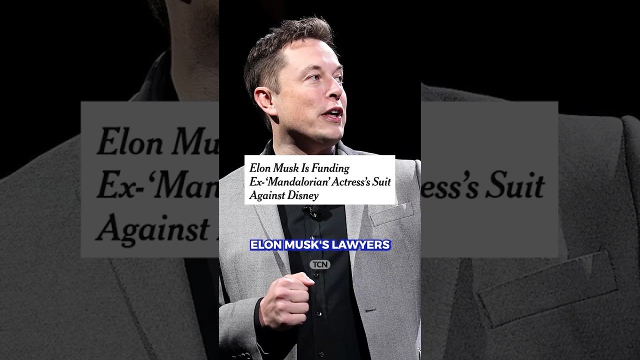 Elon Musk Paid Gina Carano&rsquo;s Lawsuit Against Disney