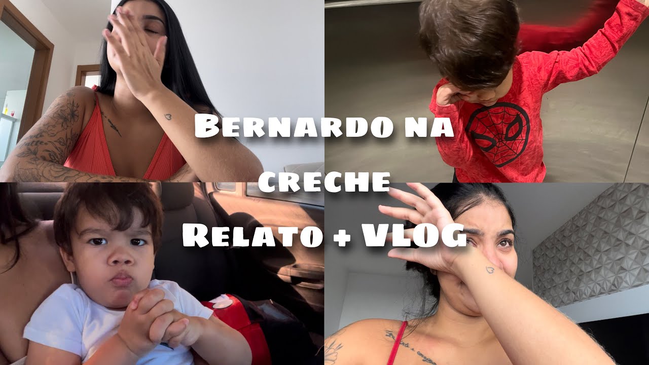 PRIMEIRA SEMANA DO BÊ NA CRECHE | ADAPTAÇÃO, DICAS E CHORORO ❤️😢