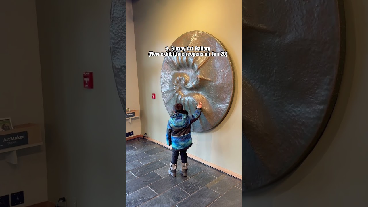 4 free and family-friendly places in Surrey, BC #surreybc #angielowis