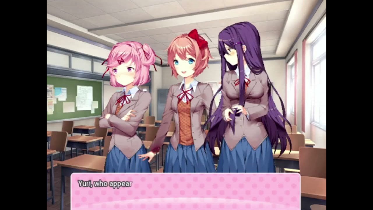 Doki Doki Literature Club 64 - N64 homebrew port