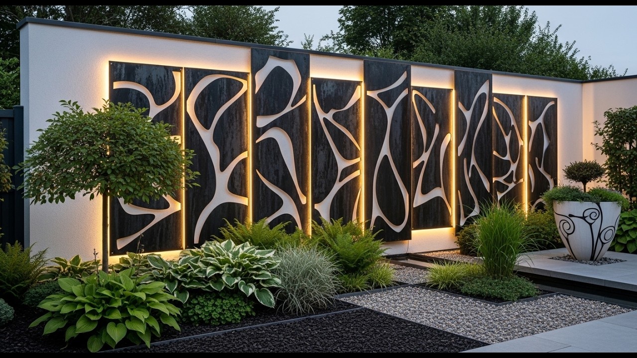 200+ Modern Garden Fence & Wall Ideas 2026 | Stunning Backyard Exterior Design Trends