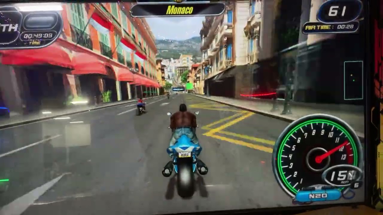 Super Bikes 2 - Monaco | Kawasaki Ninja