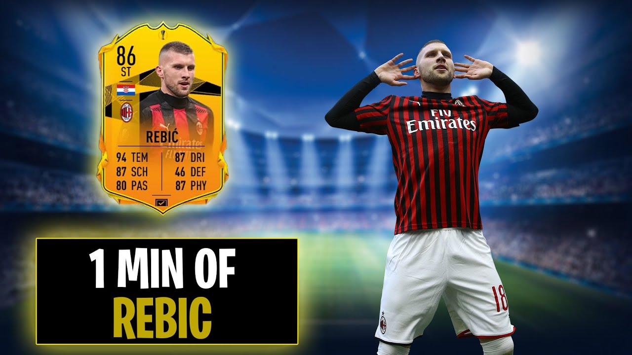 1 MIN OF 86 RTTF ANTE REBIC | FIFA 21