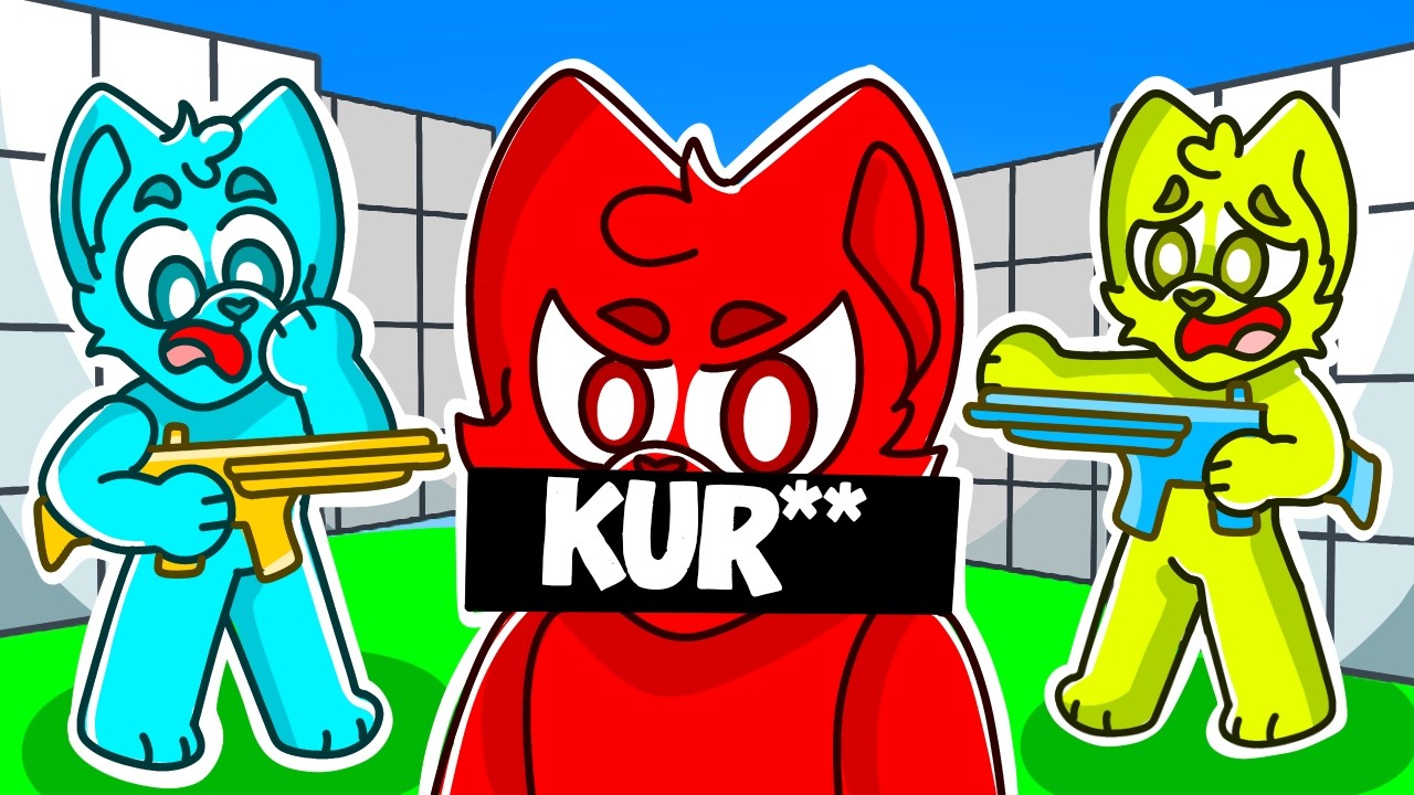 PIMPEK SAID A BAD WORD in Roblox Rivals 🤬🤬