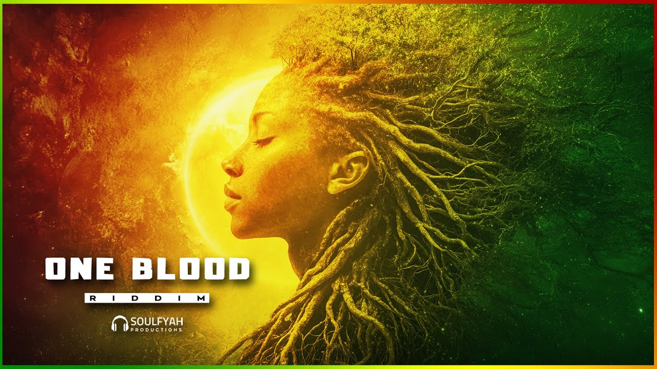 [FREE] Reggae Instrumental Beat 2025 ►ONE BLOOD RIDDIM◄ Peaceful Roots Reggae