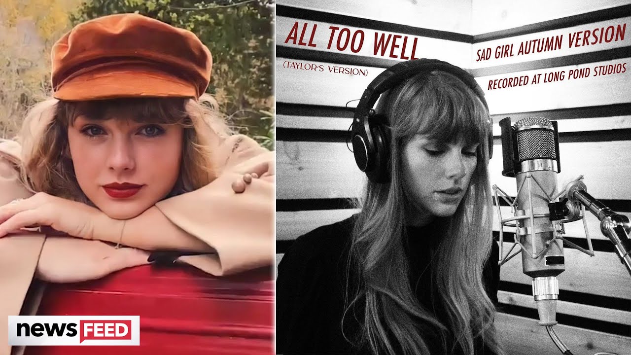 Taylor Swift&rsquo;s &lsquo;Red (TV)&rsquo; BREAKS Records + DROPS &lsquo;All Too Well&rsquo; SAD GIRL Autumn Remix!