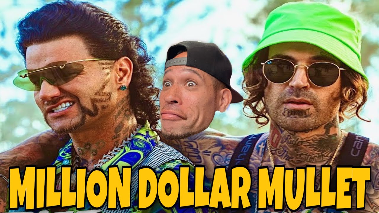 First time reaction to RiFF RAFF x Yelawolf MILLION DOLLAR MULLET