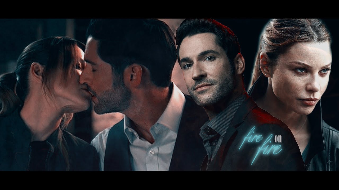 Lucifer & Chloe | Fire on fire [Season5]