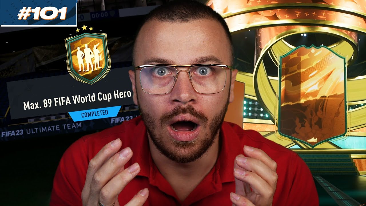 FIFA 23 OMG My NEW 89. MAX FIFA World Cup Hero Upgrade SBC