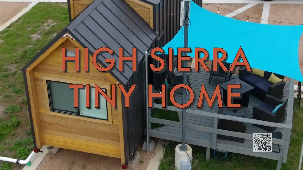'High Sierra' TinyHome WALK THRU - Buda, TX - Buda Place RV Resort