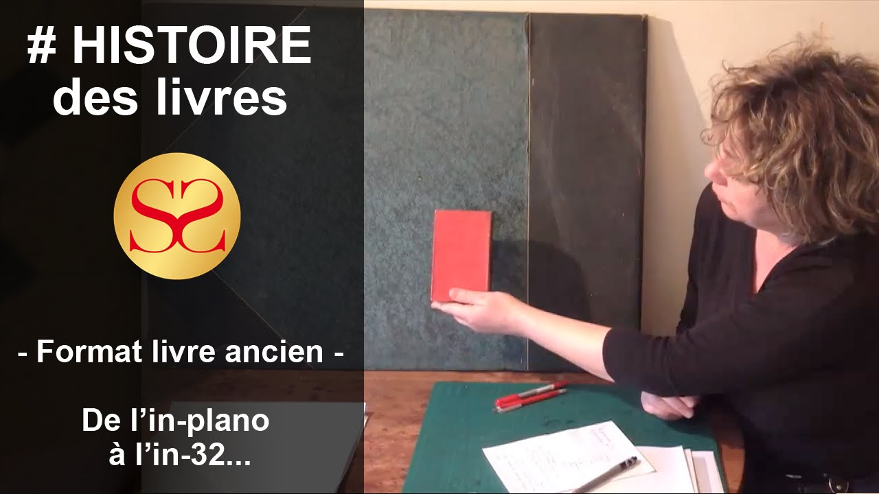 signification des formats des livres anciens
