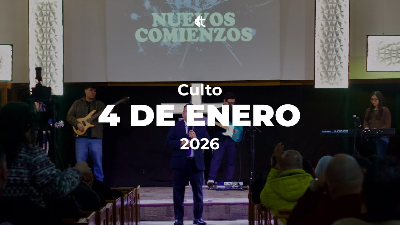 Culto 4 de enero 2026
