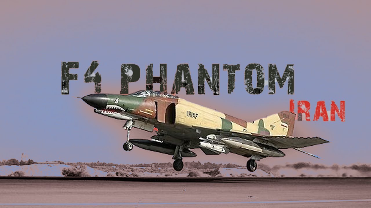 Iran&rsquo;s F-4 Phantom: The Last of the Legends