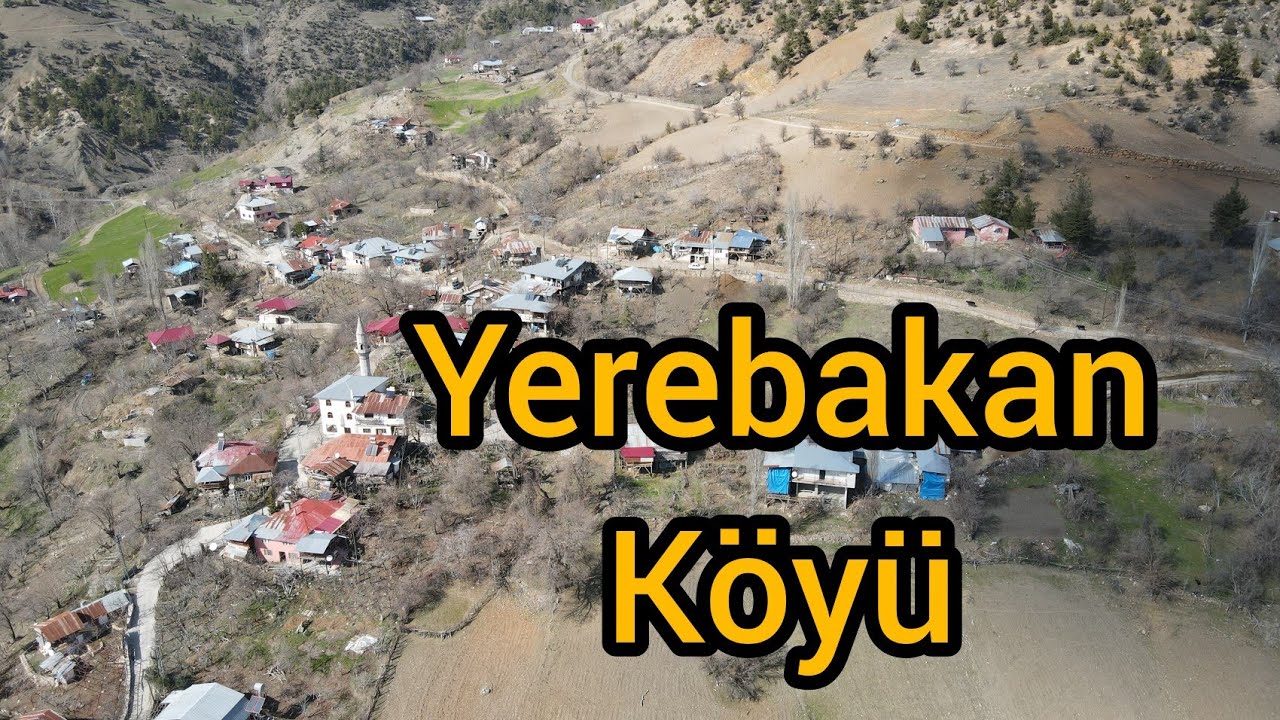 Feke Yerebakan Köyü