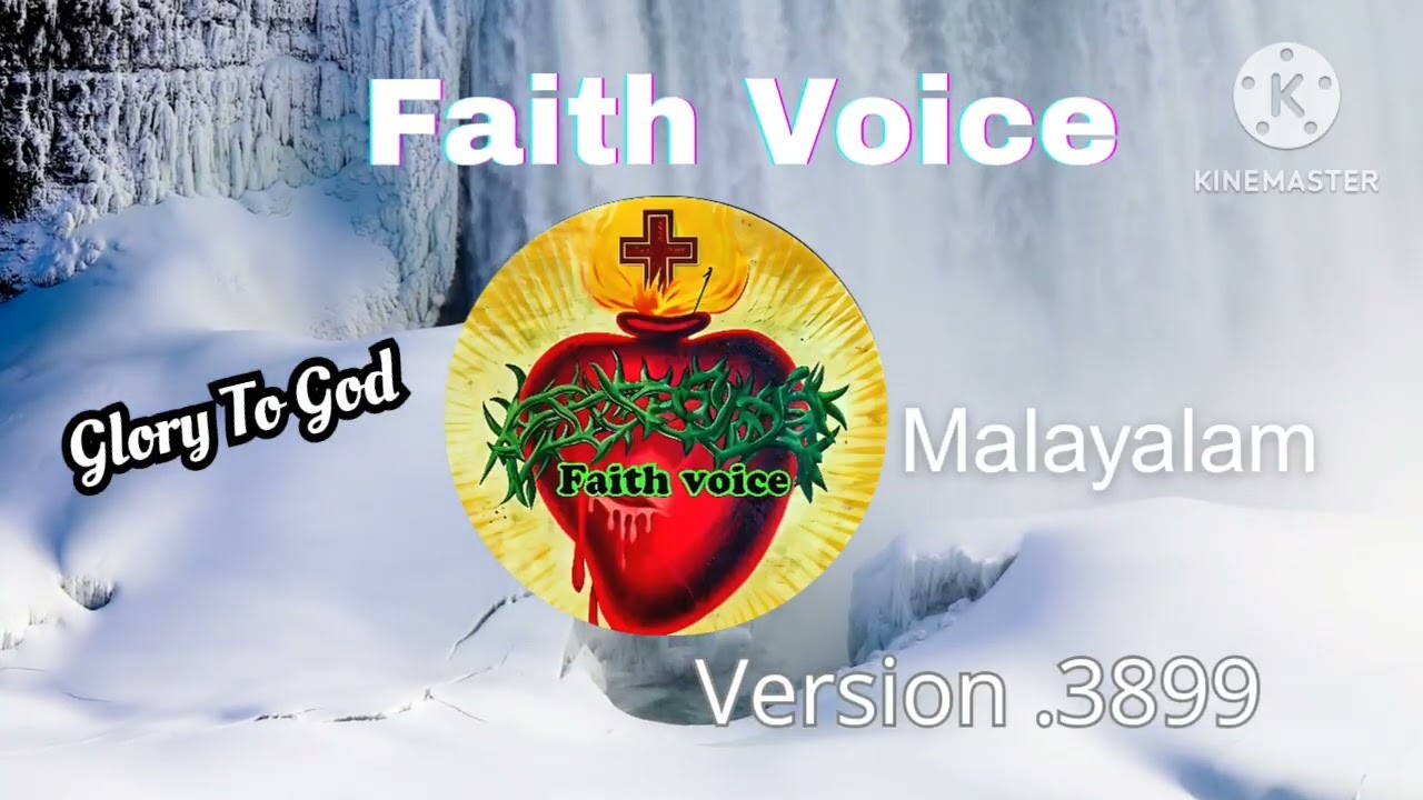 Faith Voice Malayalam 🙏 Version. 3899
