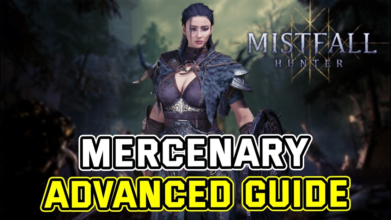 Продвинутый гайд по билду на 100% блок для Наемника в Mistfall Hunter