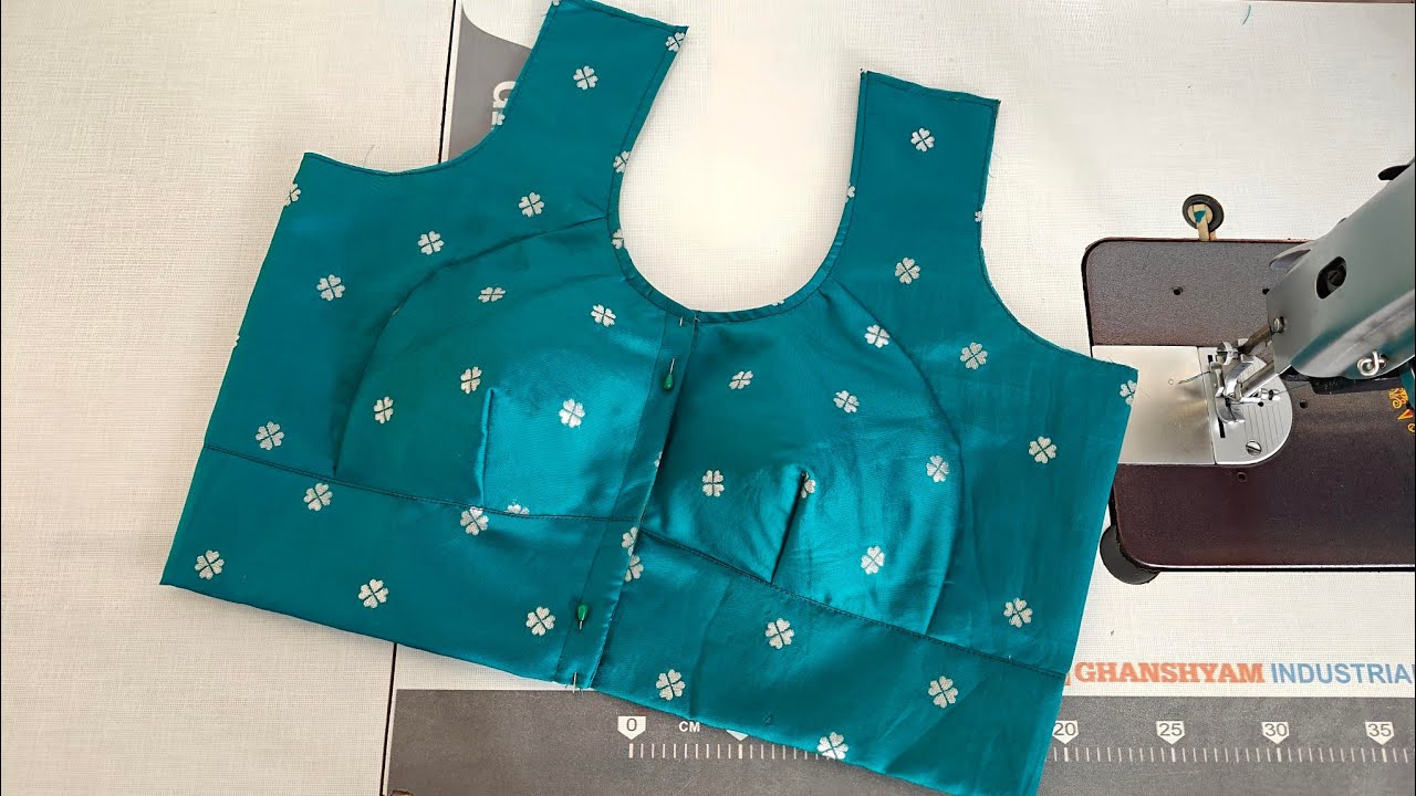 32 Size Katori Blouse Design Full Video/Latest Katori Blouse Design 🎊