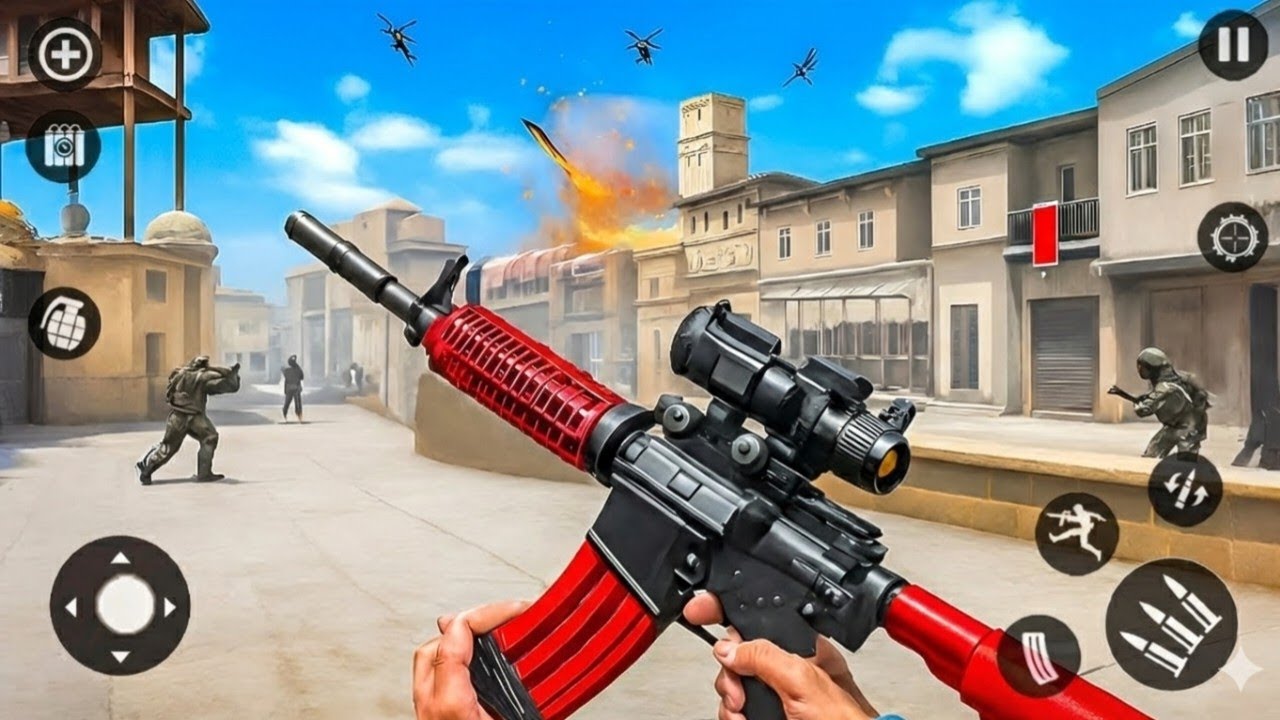 Encounter FPS SWAT Mission - Offline Gun Shooting Games Android GamePlay 2026