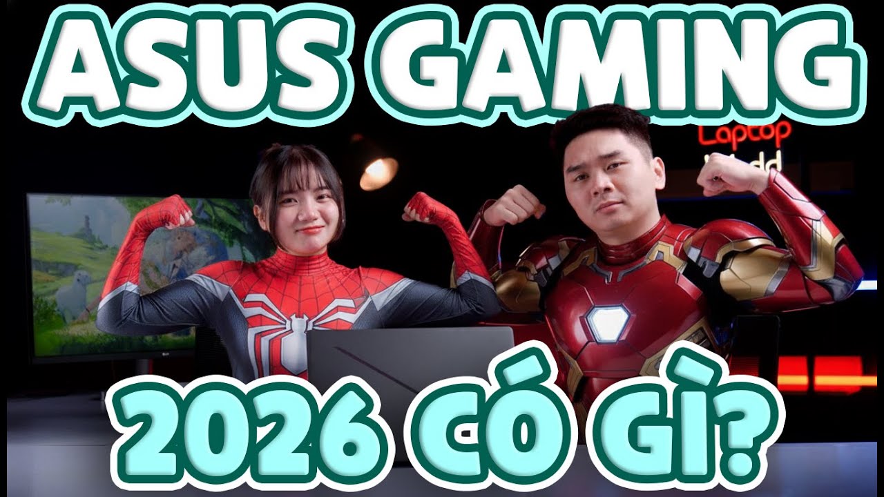 Talkshow: Laptop Gaming Asus 2026 có gì mới? | LaptopWorld