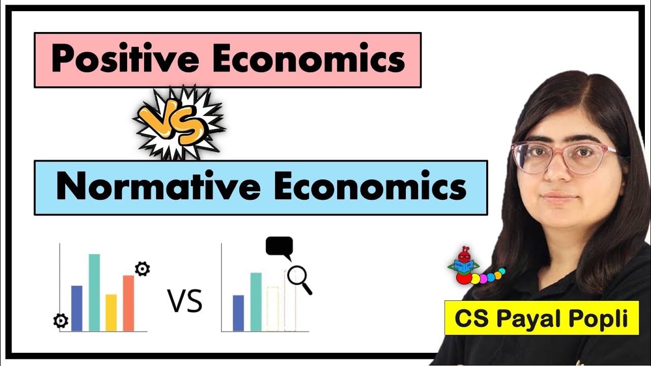 Positive Economics and Normative Economics | What is positive and normative economics?  #economics