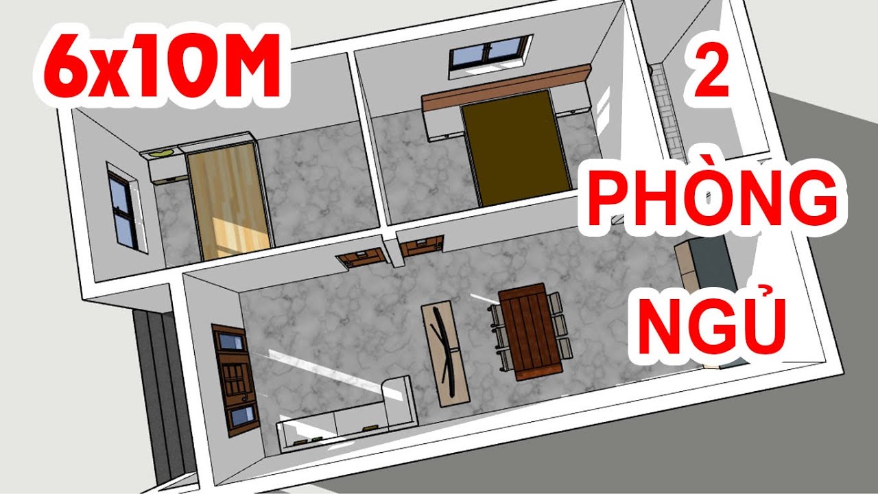 GỢI Ý XÂY DỰNG MẪU NHÀ CẤP 4 TIẾT KIỆM CHI PHÍ VỚI 200TR | MY HOUSE