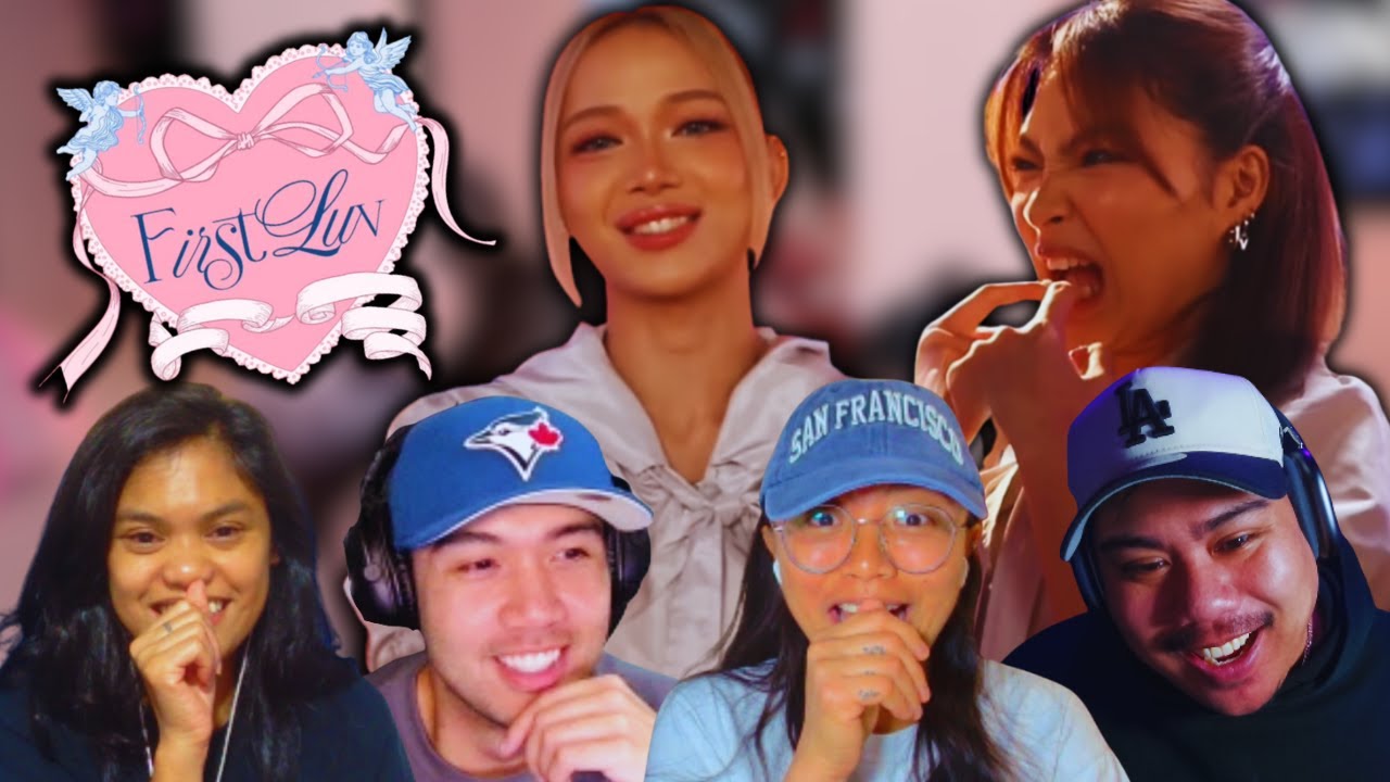 BINI | Реакция на закулисные съемки официального музыкального видео «First Luv»!