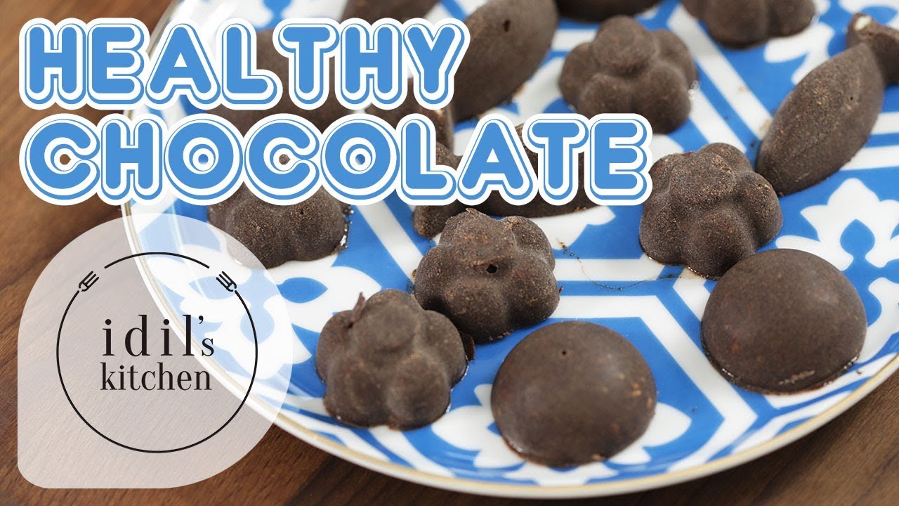 Healthy Chocolate Recipe | Idil&rsquo;s Kitchen ⭐️