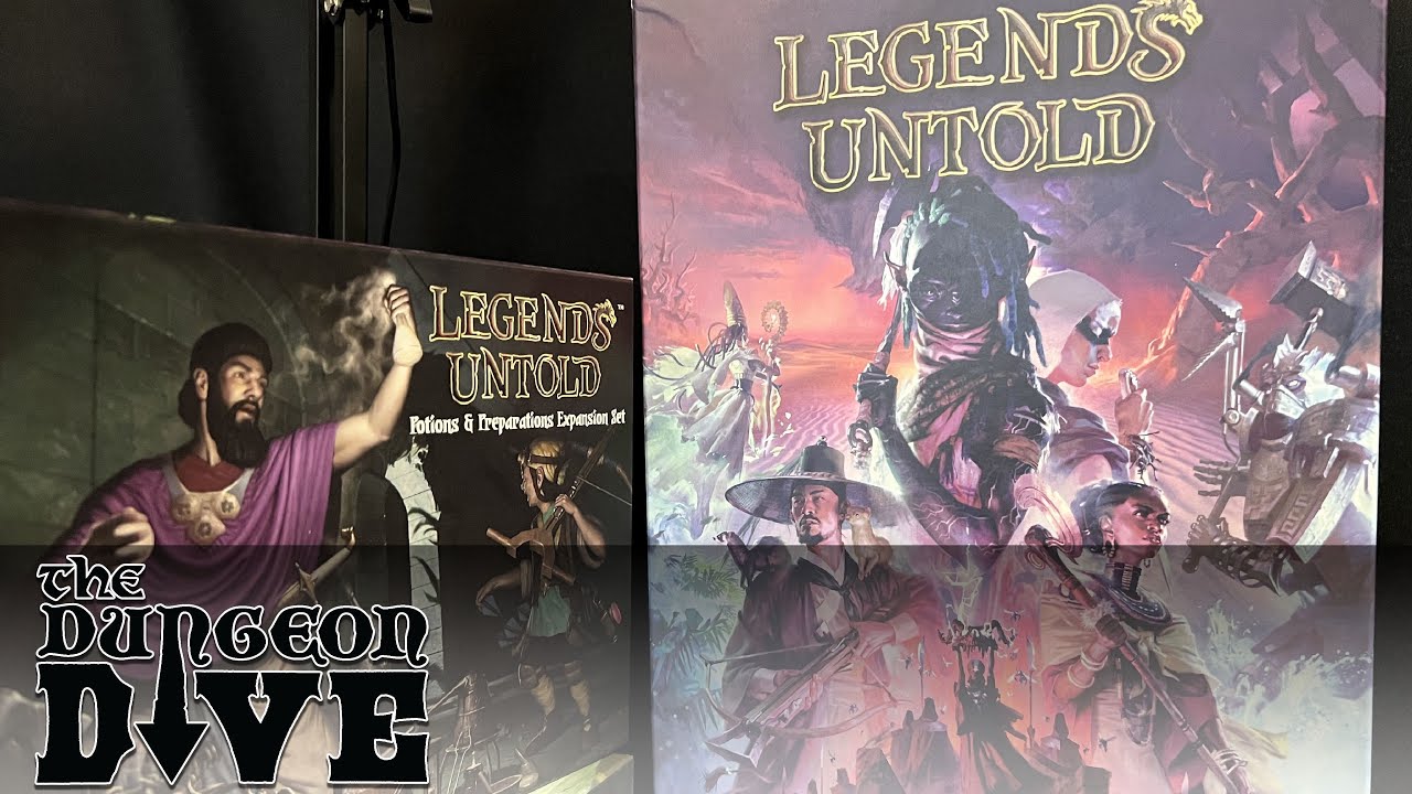 Legends Untold &mdash; Illumination of Deepsorrow &mdash; новое отдельное расширение кампании (предварительны...